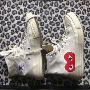 Comme Des garçons Converse